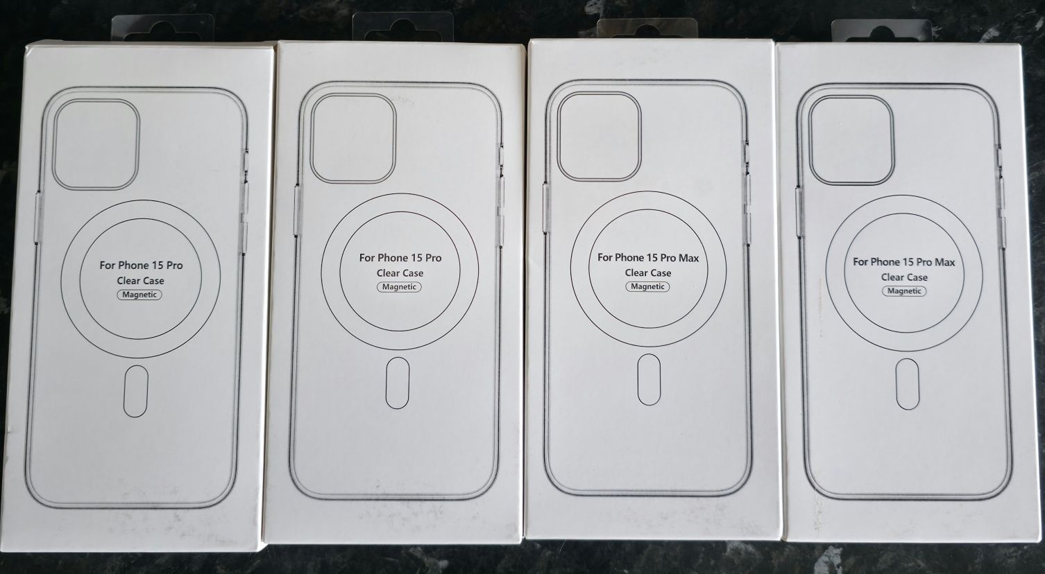 Clear Case ( Transparente) iPhone 15 pro/ Max
