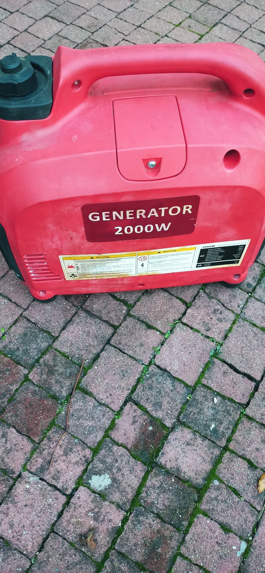 Generator prądu 2 Kw