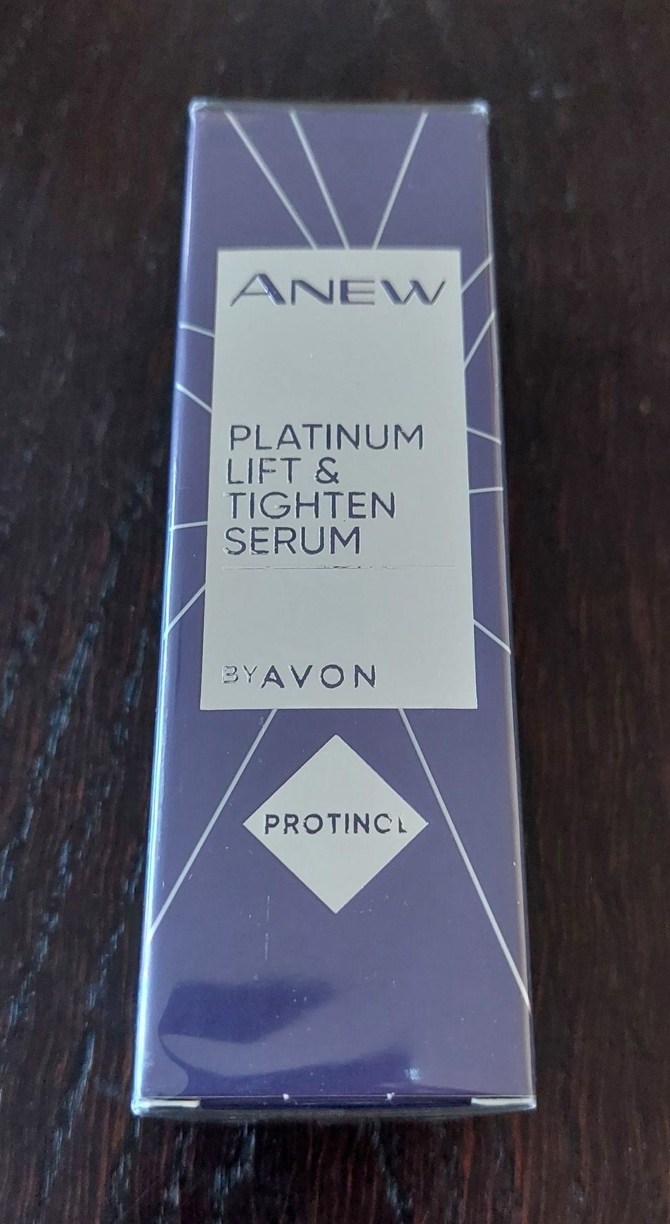 Avon Anew Platinum serum liftingujące napinające do twarzy 55+