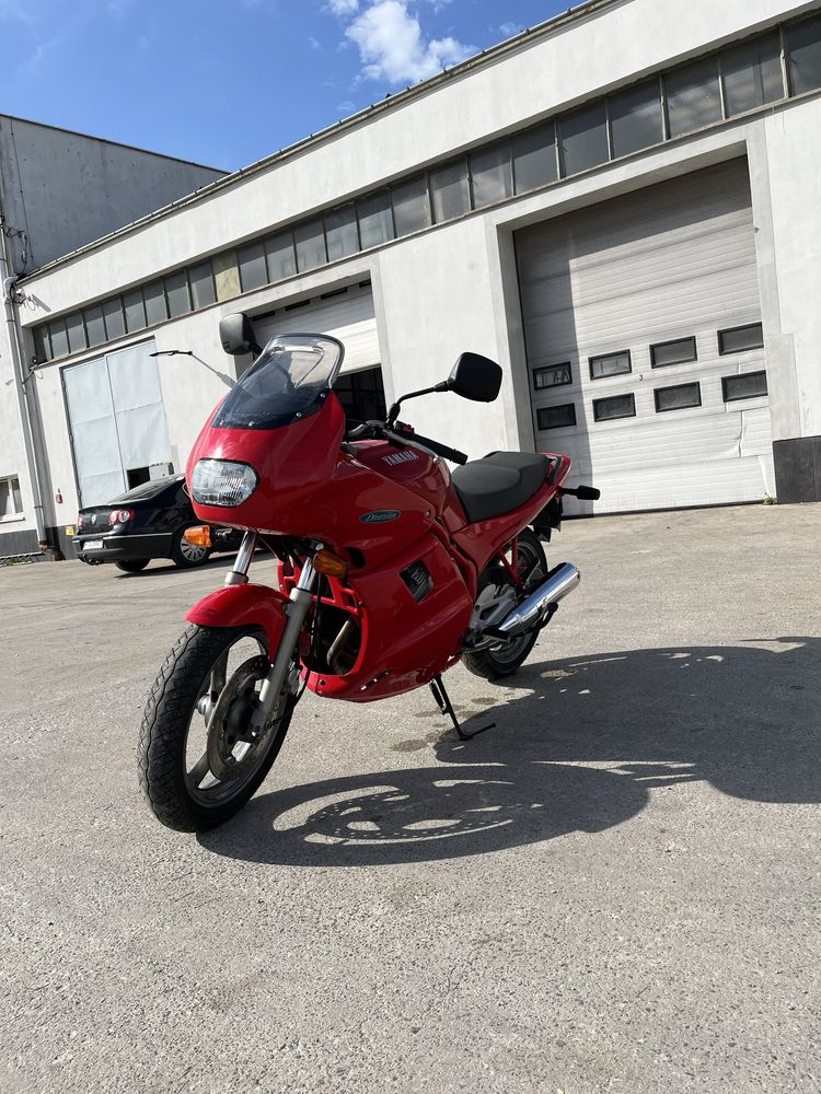 YAMAHA XJ 600S w bardzo dobrym stanie Przebieg 23 000km