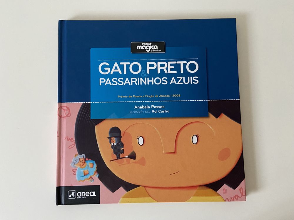 Livro “Gato Preto & Passarinhos Azuis”