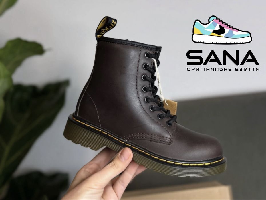 Детские зимние ботинки Dr. Martens 1460 ( 25181201 33 ) ОРИГИНАЛ !