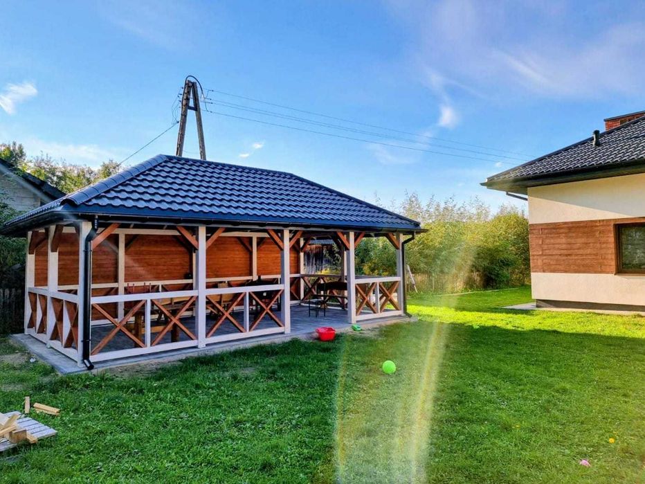 Tarasy • Pergole • Altany • Wiaty • Carporty | Drewniany Danny