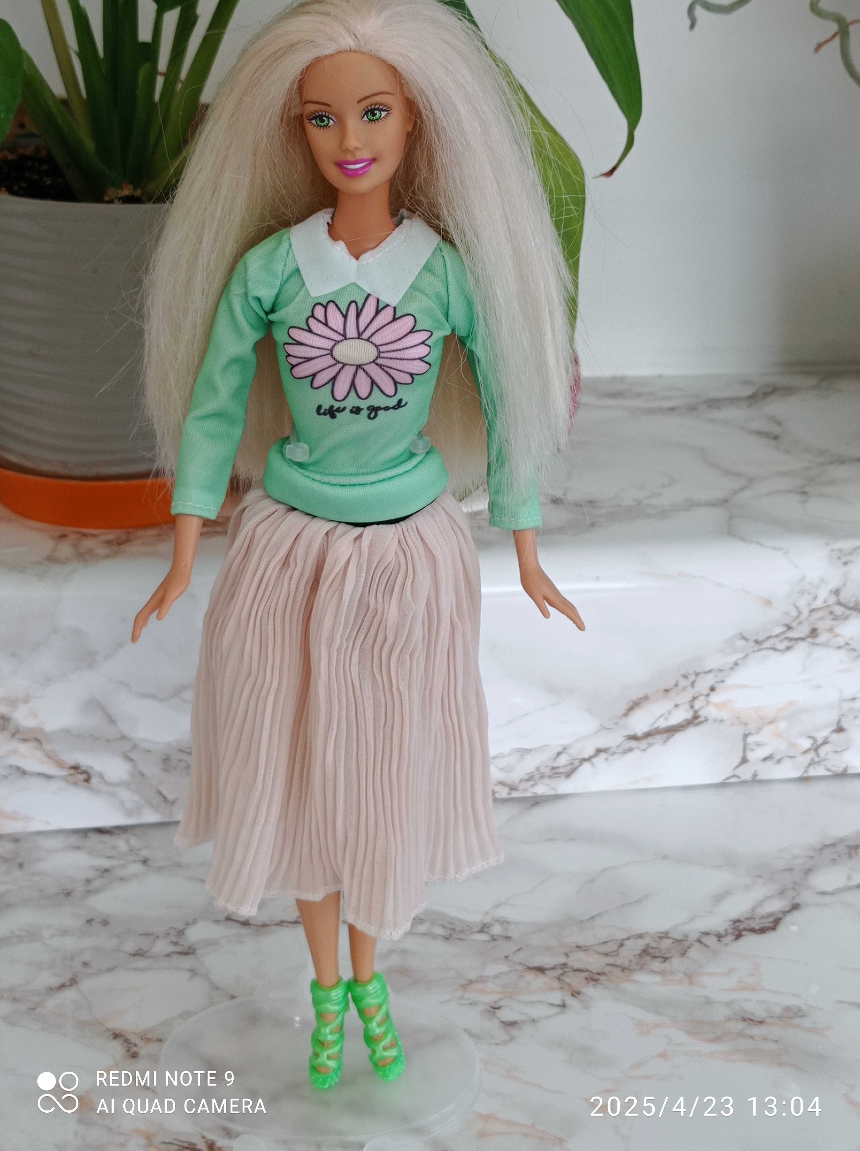 Ubranka dla Barbie - komplet