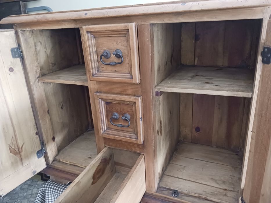 Movel mexicano rústico