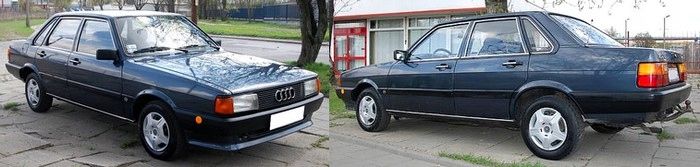 Steinhof Profesjonalny Solidny Hak Holowniczy Audi 80 B3 B2 1984do1991