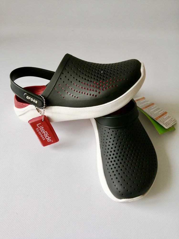 Crocs LiteRide Clog. Супер мягкие Кроксы мужские и женские