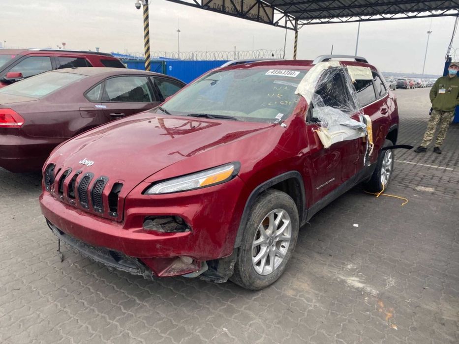 Разборка JEEP CHEROKEE LATITUDE 2017, 3.2v6 чероки 2017, разборка