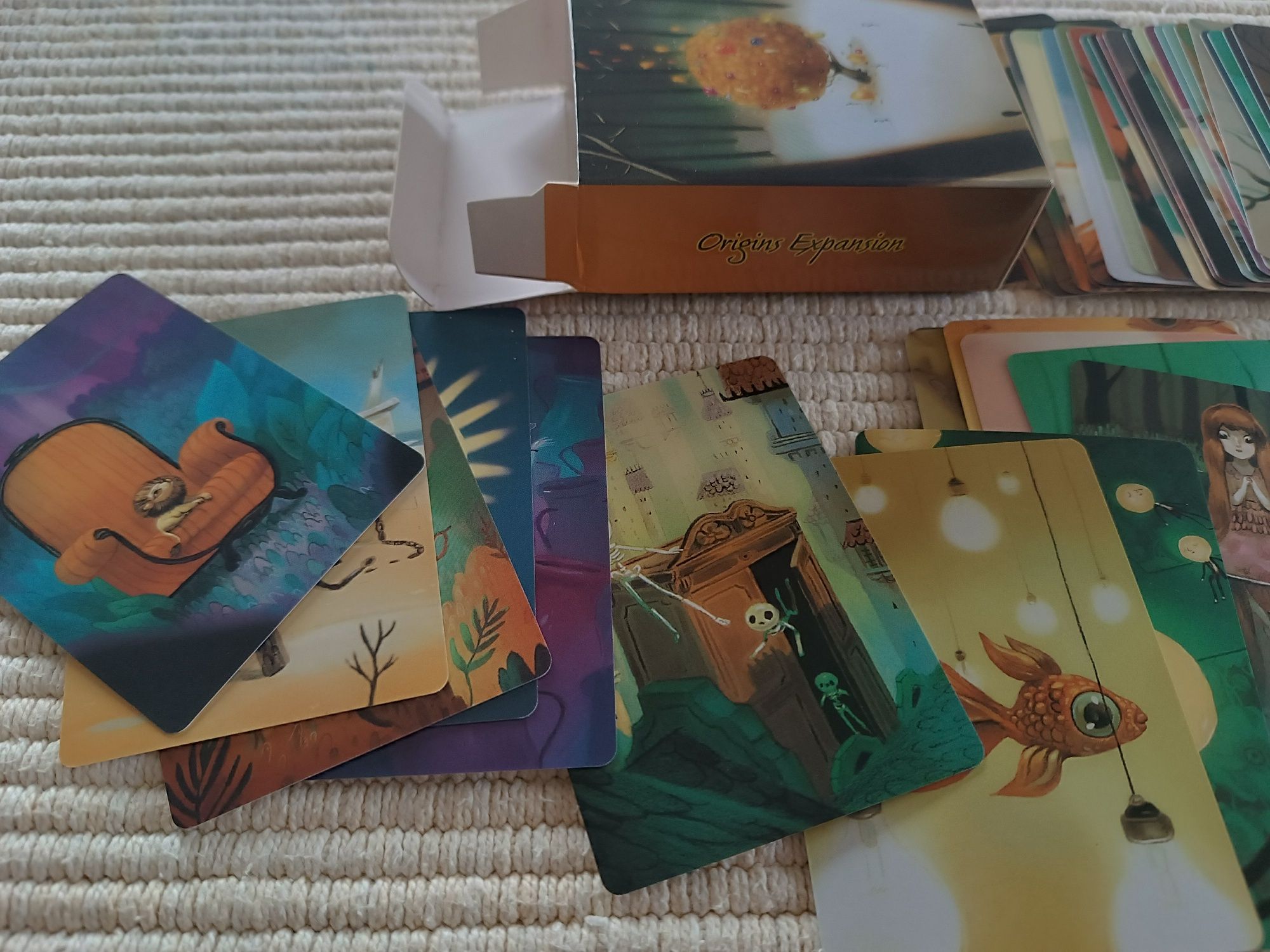 Cartas expansão Dixit