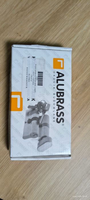Komplet wkładek ALUBRASS
