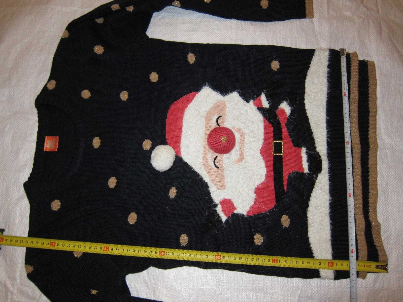 Женский свитер Merry Christmas кофта пуловер толстовка свитшот