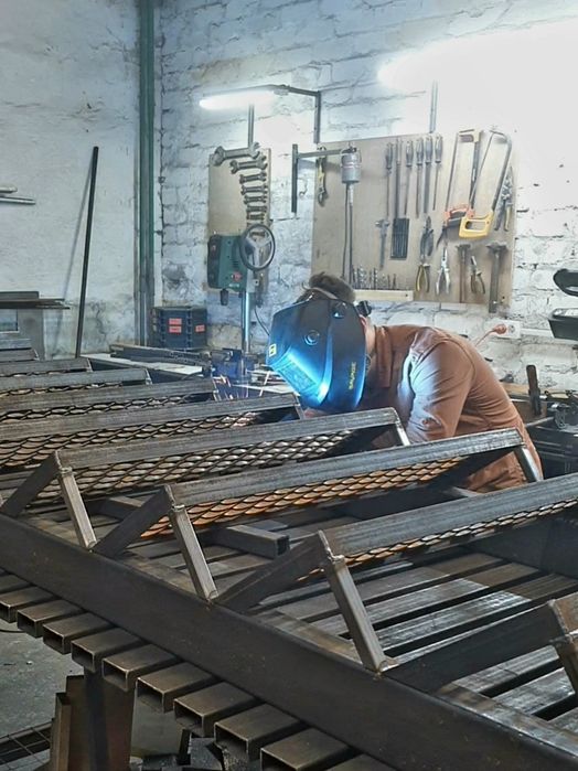 Зварювальні роботи | стелажі, сходи, каркаси