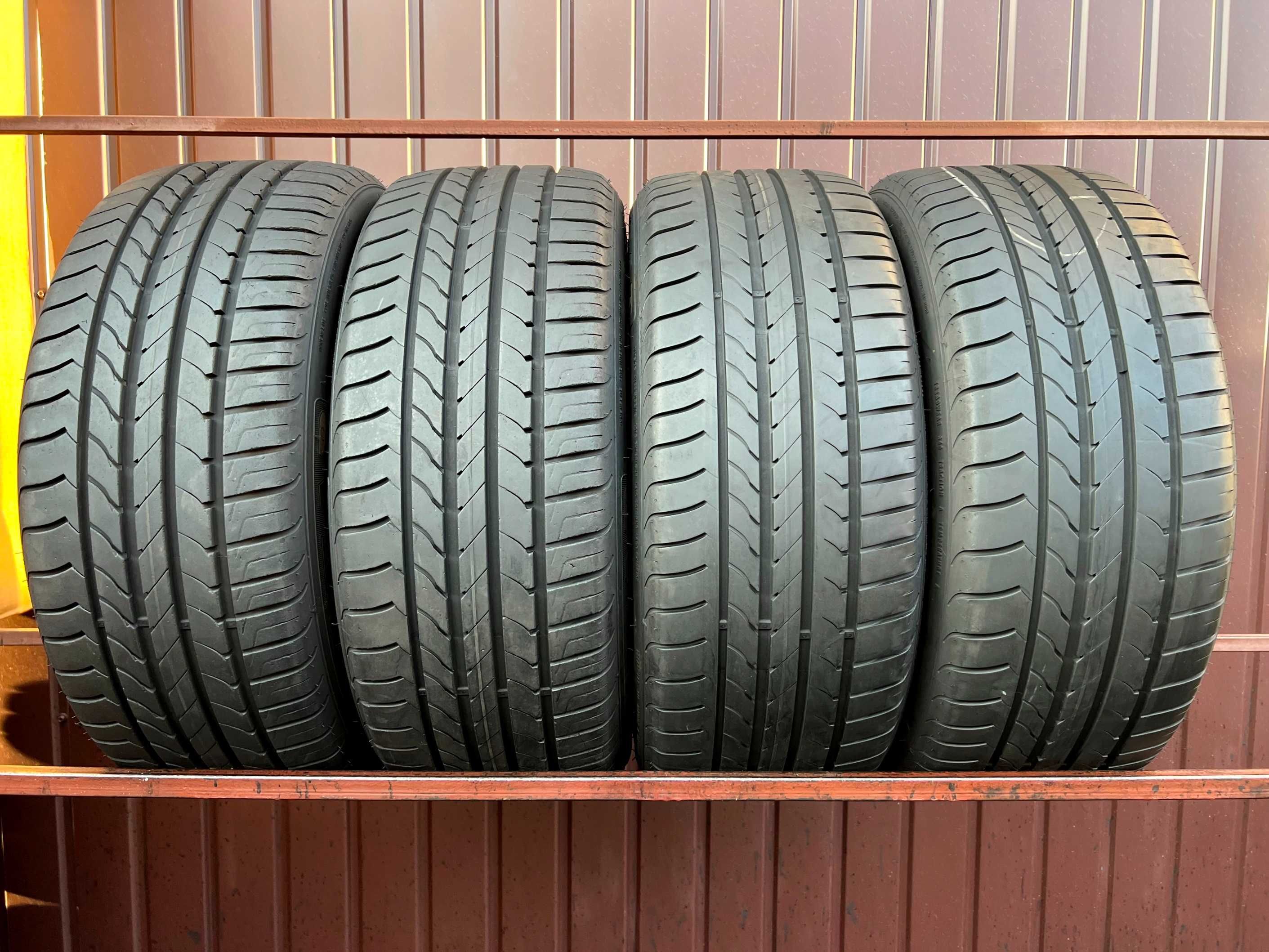 225/45 R18 GoodYear EfficientGrip Run Flat. Шини літні 4 шт.