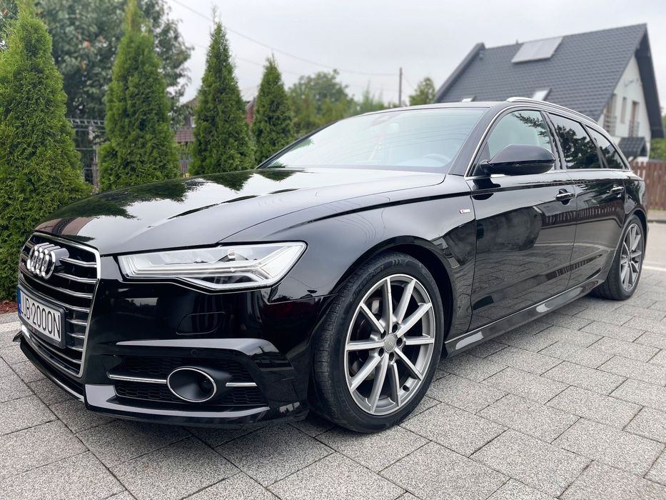 Audi A6 Avant Audi A6 C7 2015r/Ultra/S-Line