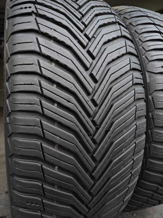 2шт R17 225 50 шини всесезонні 24р Michelin Cross Climate2 made German