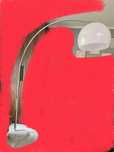 Lampa podłogowa KLER z podstawą z marmuru