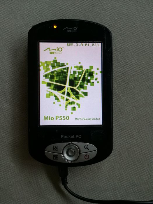 PDA marca MIO p550