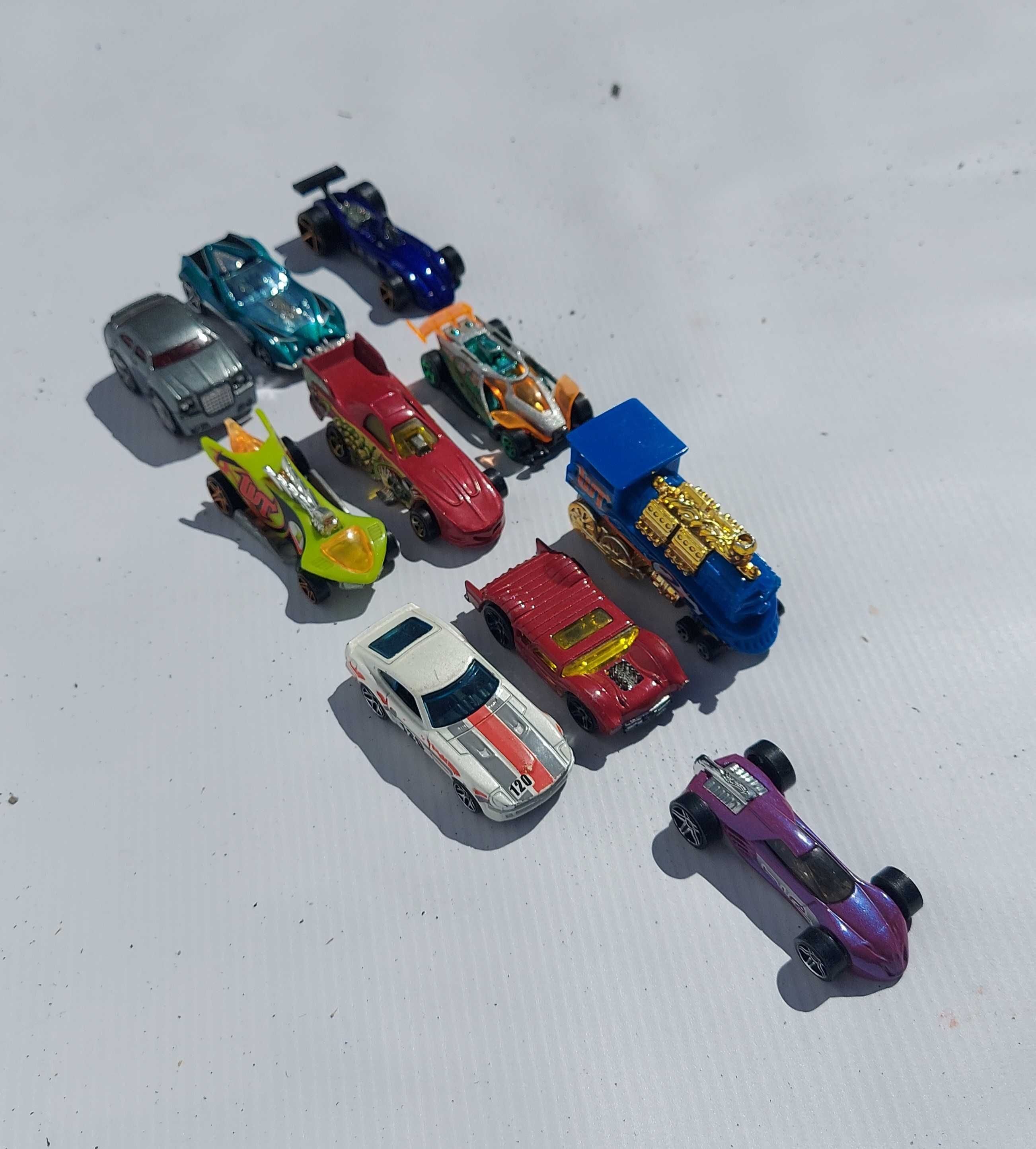 Hot Wheels 10 Sztuk