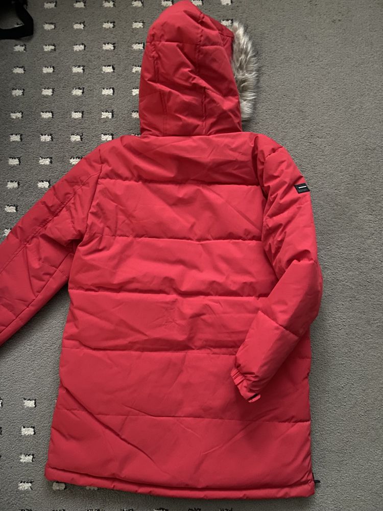 Reserved Kurtka chłopięca parka z kapturem na 152 cm nowa