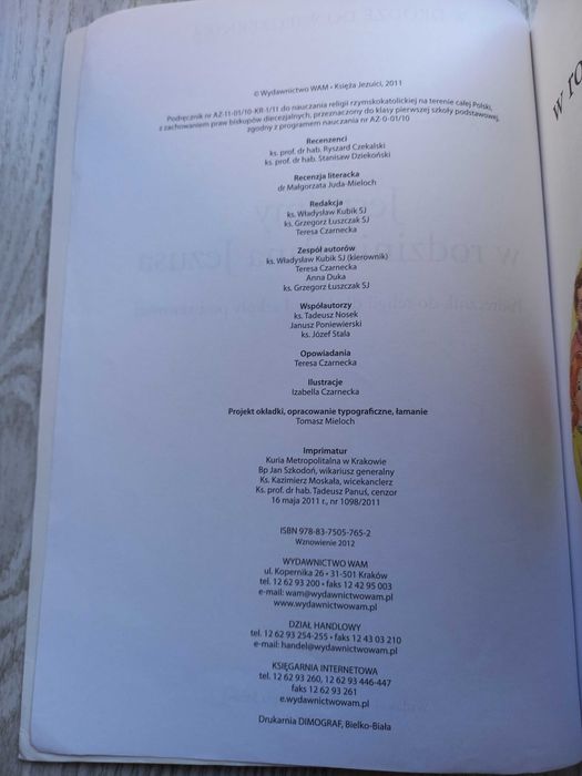 Jesteśmy w rodzinie Pana Jezusa 1