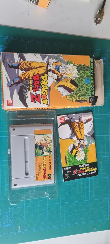 dragon ball z para nintendo super famicom