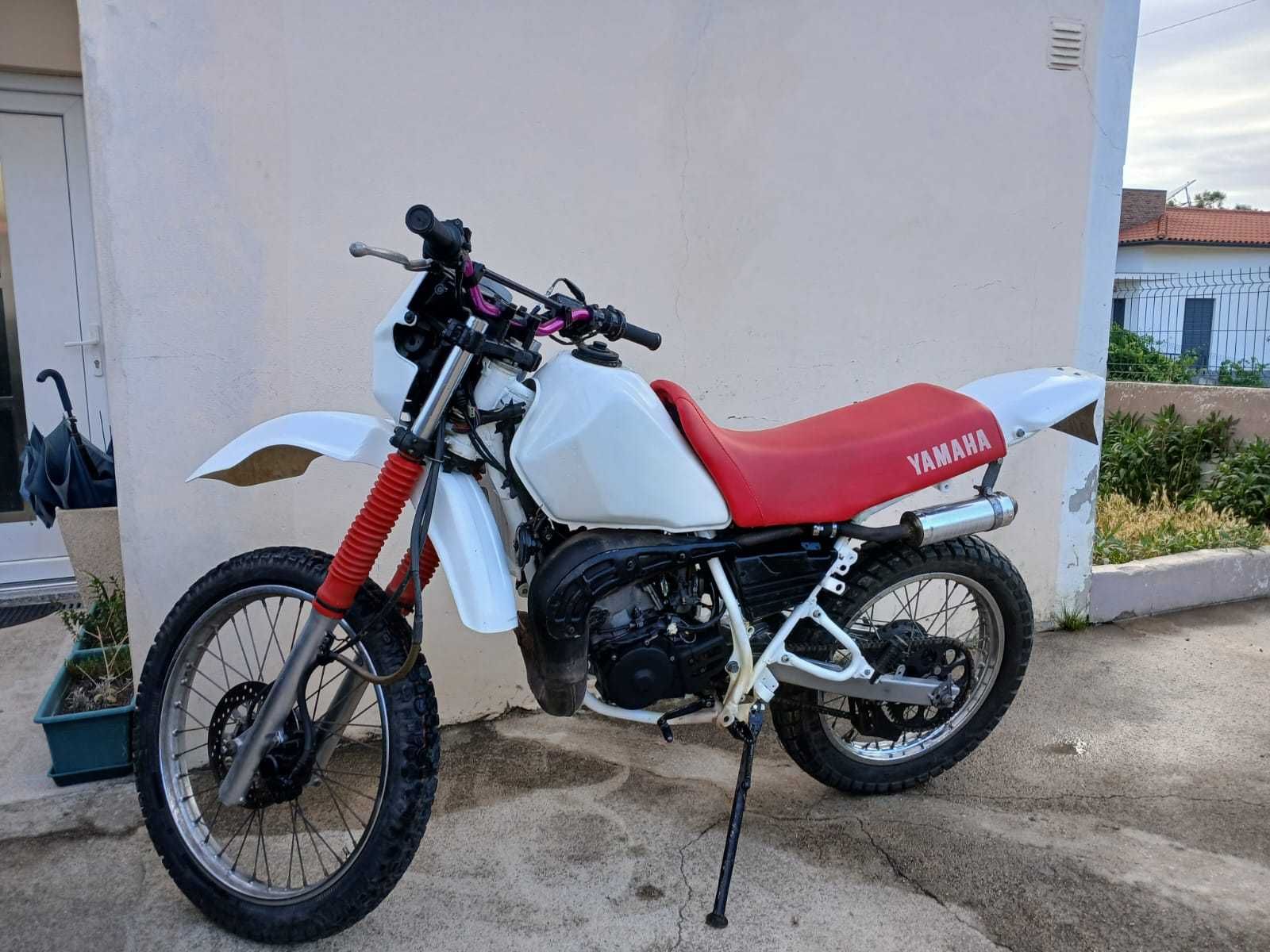Yamaha dt 125 ypvs - com documentos -pronta a andar