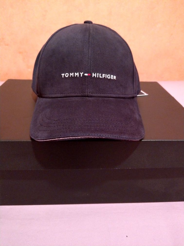 Czapka męska Tommy Hilfiger.