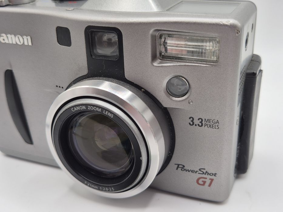 Canon PowerShot G1 + karta 1GB