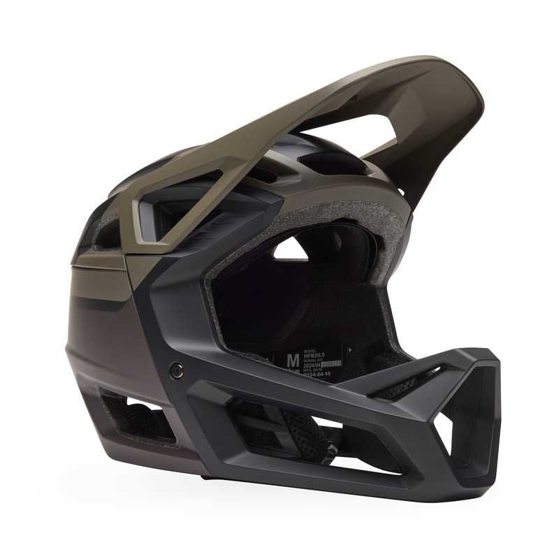 Kask FOX Proframe Rizer Cocoa S/M/L
