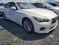 Разборка Infiniti Q50  Q60 15-23  3.0 2.0 3.7 бампер передний