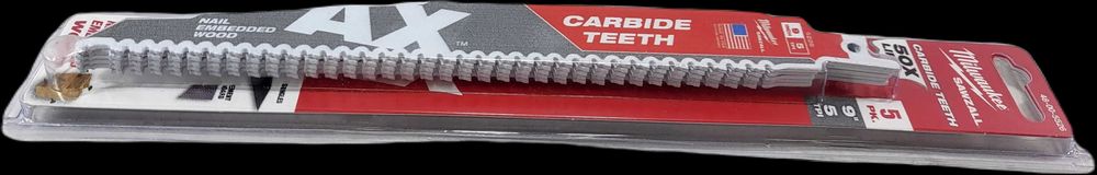 5 X uniwersalny brzeszczot do pił szablastych Milwaukee