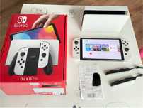 Nintendo switch oled gwarancja 1 rok media expert