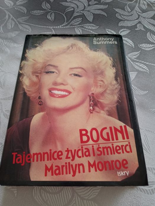Książka - biografia Merlin Monroe