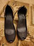 Czarne buty koturny VICES rozmiar 37