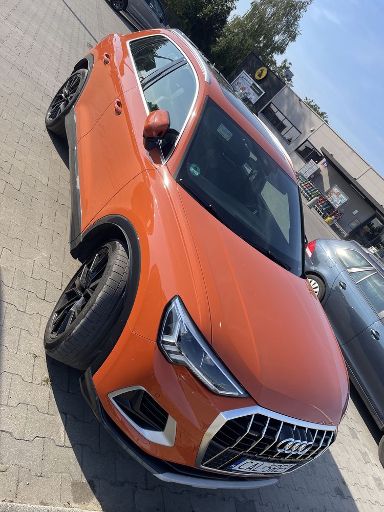 Audi Q3 Quattro 3x S line Full Led panorama skóra 4x4