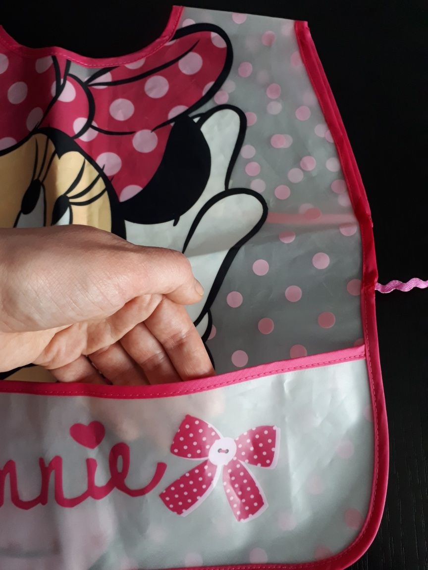 Фартук Disney для творчества слюнявчик нагрудник 1-6 лет клеенка