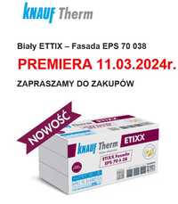 Styropian KNAUF ETIXX Biały 038 z formy Dostawa Gratis Cała Polska