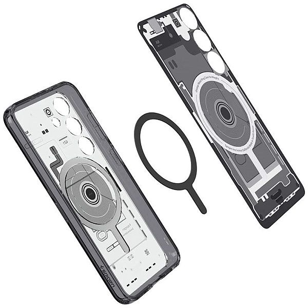 Etui Spigen Ultra Hybrid OneTap Ring z MagSafe na Samsung Galaxy S24 -