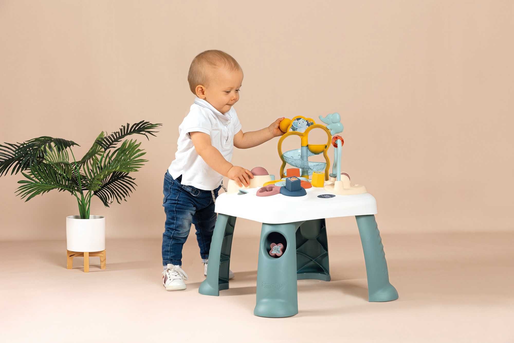 Дитячий розвиваючий ігровий стіл Smoby Little "Лабіринт",  140303