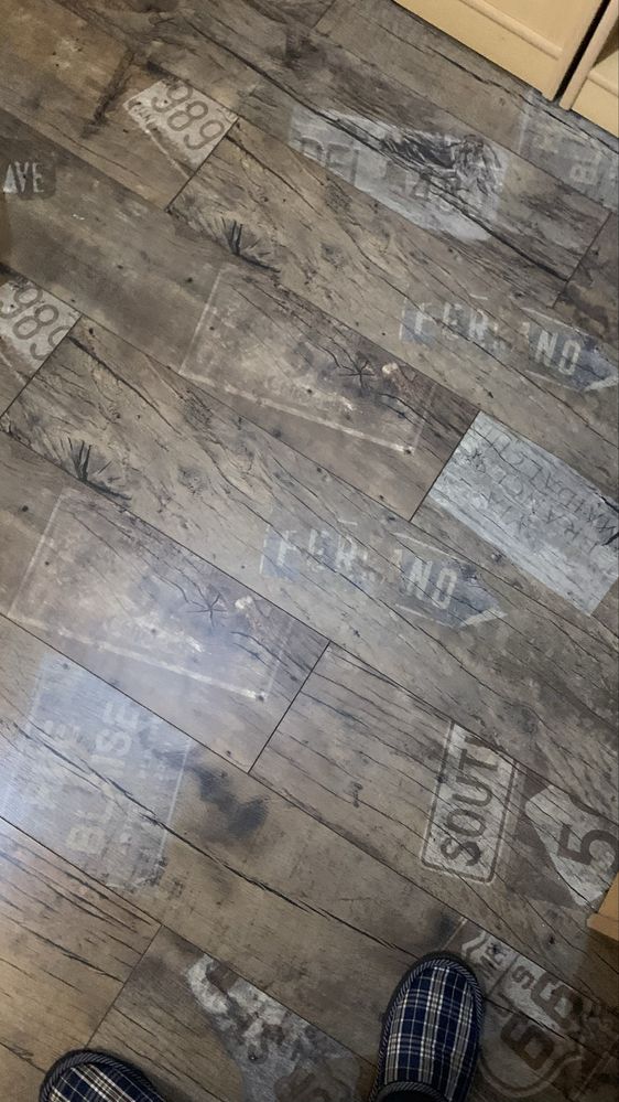 Panele podłogowe  310x510