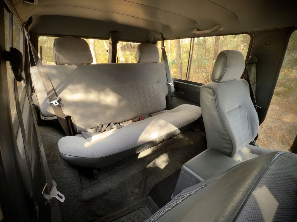 Nissan Patrol GR Y60 2.8TD Averbado