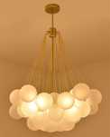Lampa wisząca 37 kul led wyprzedaz