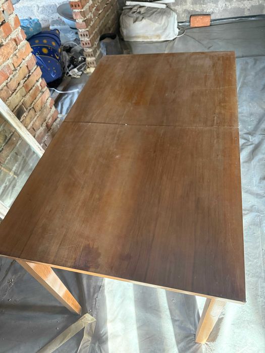 Stół rozsuwany z PRL