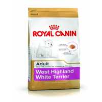 ROYAL CANIN West White Terrier Adult 3 x 3kg + gratis