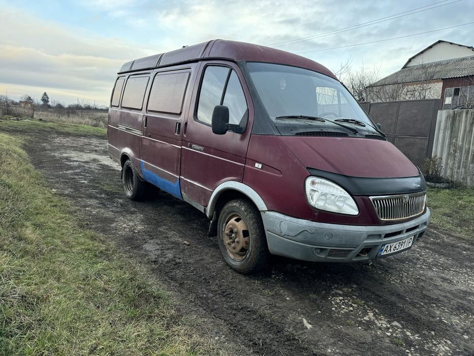 Продам газель цельнометалическая