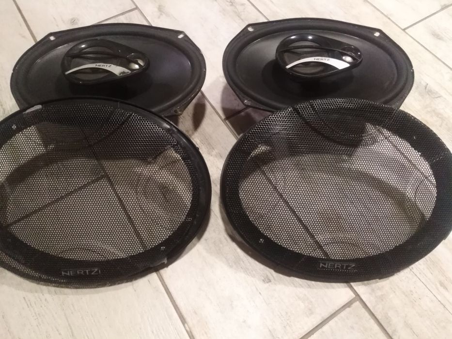 Овали. Автоакустика HERTZ