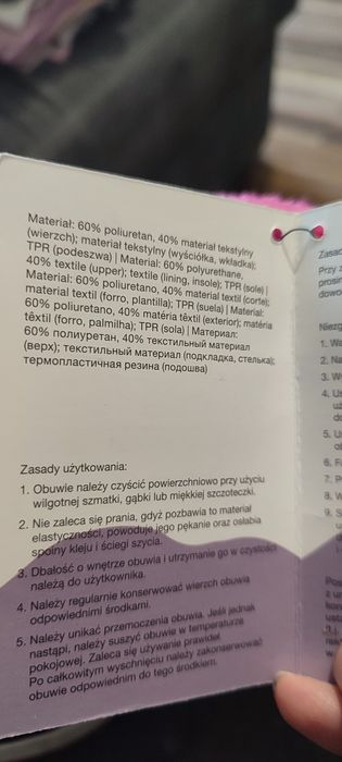 Buty śniegowce dla dziewczynki r. 33