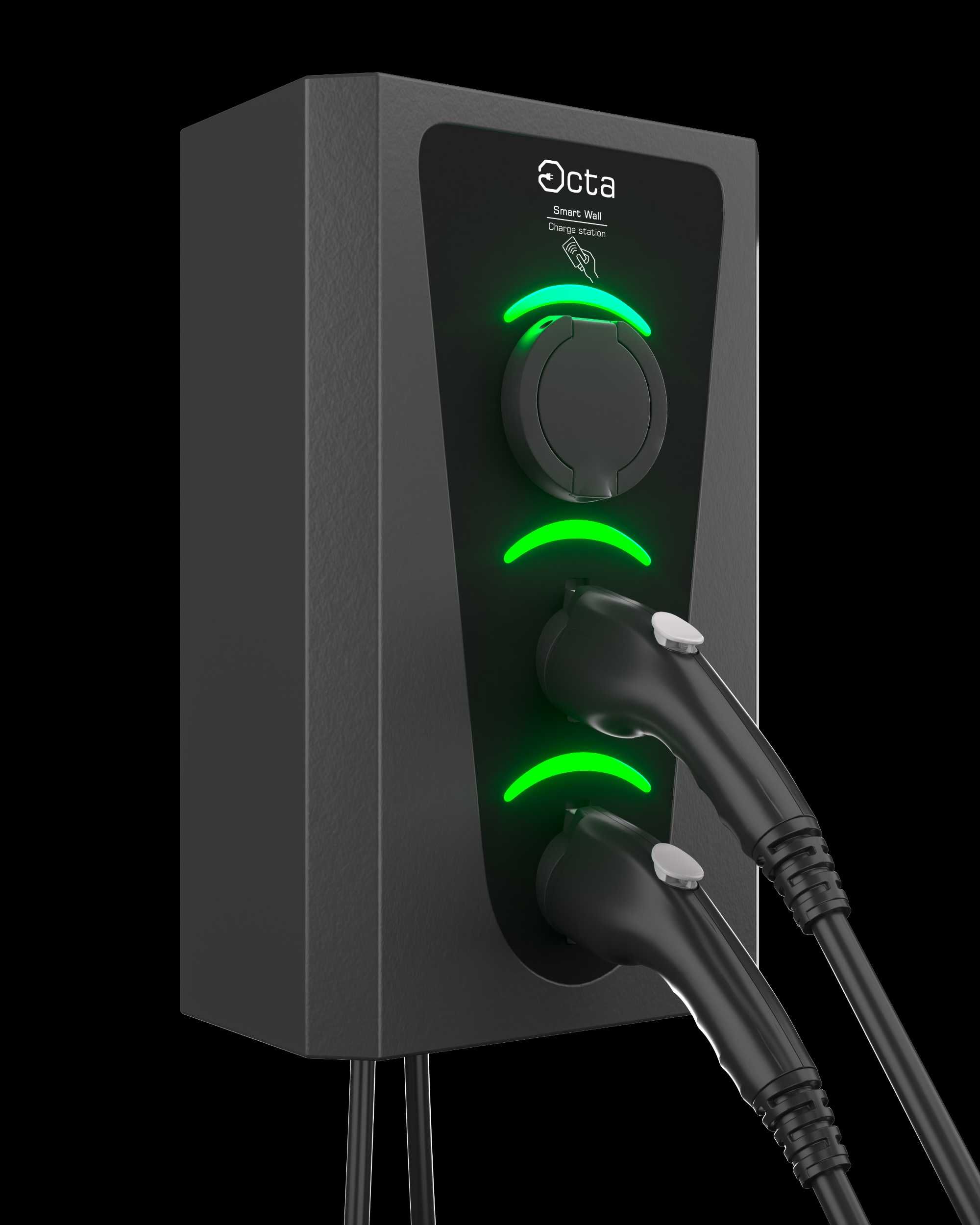 Зарядна станція для електромобіля / charging for an electric car /Leaf