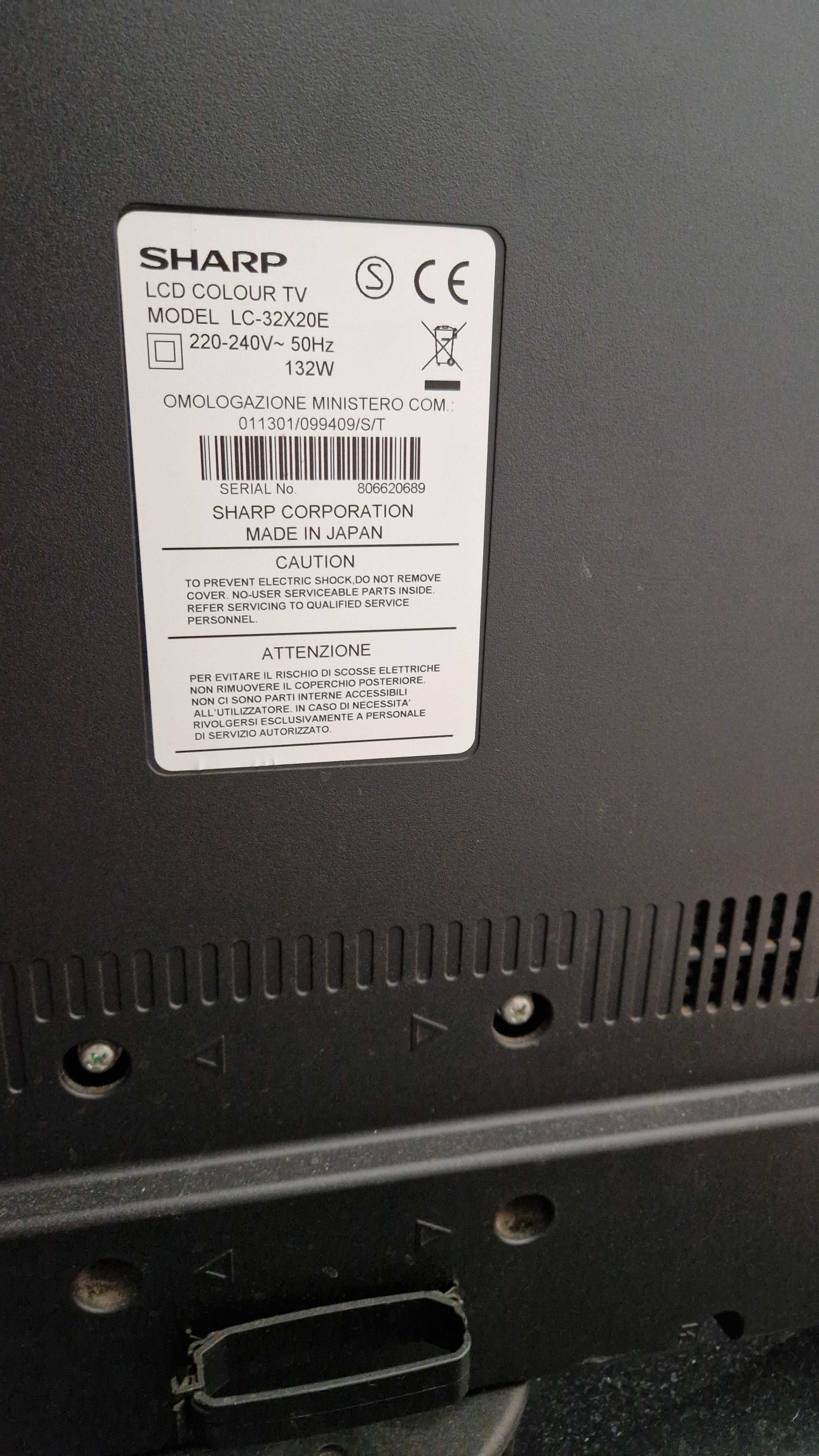TV LCD Sharp 32''