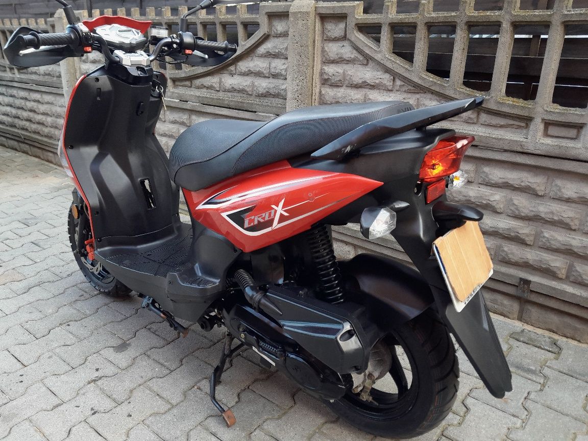 Sym Crox 50cc.4T.Super Stan.Przebieg.Mocny.Na dowód.Transport!